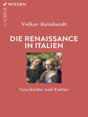 cover image of Die Renaissance in Italien